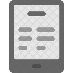 Ebook reader  Icon