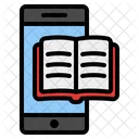 Ebook Smartphone Book Knowledge Icon