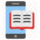 Ebook Smartphone Book Knowledge Icon