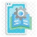 Ebook Support  Icon