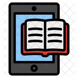 Ebook Tablet  Icon