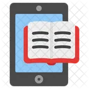 Ebook Tablet Book Knowledge Icon