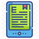 Ebooks Book Tablet Icon