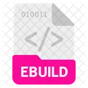 Ebuild File Format Icon