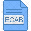 Ecab File Format Icon