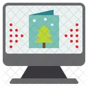 Ecard Christmas Day Icon