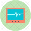 Ecg Machine Electrocardiograph Icon