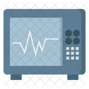 Ecg Medical Electrocardiogram Icon