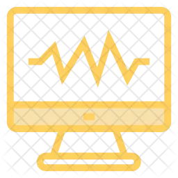 ECG  Icône
