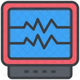 Ecg  Icon