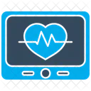 Ecg Electrocardiogram Cardiology Icon
