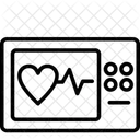 Ecg Electrocardiogram Graph Icon