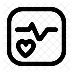 ECG  Icône