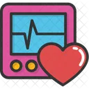 Ecg Heart Heartbeat Icon