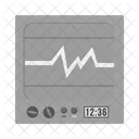 Ecg Monitor Icon