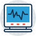 Electrocardiography Heart Rate Icon