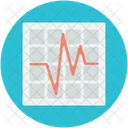 Ecg Screen Electrocardiogram Icon