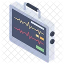 Cardiogram Ecg Ecg Monitor Icon