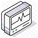 Ecg Electrocardiogram Ekg Monitor Icon