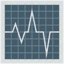 Ecg Monitor Heartbeat Icon