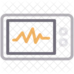 ECG  Icono