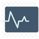 ECG Electrocardiogramme Battement De Coeur Icône