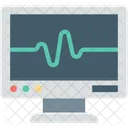 Ecg Machine Monitor Icon
