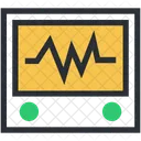 Ecg Machine Electrocardiograph Icon