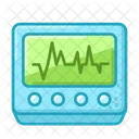 Ecg Monitor Medical Icon
