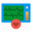 Ecg Electrocardiogram Ekg Icon