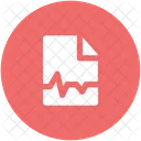 Ecg Report Electrocardiogram Icon