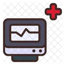Patient Monitor Medical Equipment Medical Machine Icon