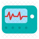 Ecg Monitor Electrocardiogram Icon