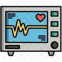 Ecg Electrocardiogram Cardiogram Icon