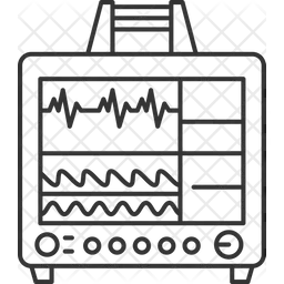 ECG  Icono