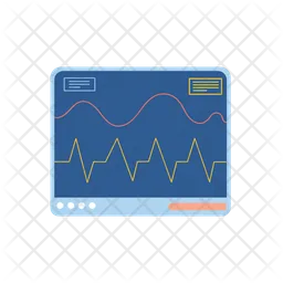 ECG  Icono