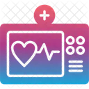 Ecg Electrocardiogram Graph Icon
