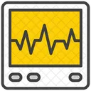 Ecg Medical Electrocardiogram Icon