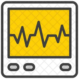 Ecg  Icon