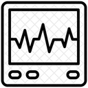 Ecg Medical Electrocardiogram Icon