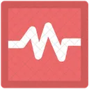 Ecg Heartbeat Screen Icon