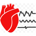 Ecg Electrocardiogram Heart Icon