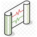Ecg Chart Heartbeat Electrocardiogram Icon
