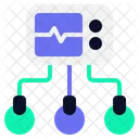 Machine Medical Clinic Icon