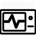 Ecg Electrocardiogram Graph Icon