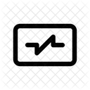 Ecg Medical Electrocardiogram Icon