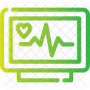 Ecg Monitor Electrocardiogram Icon