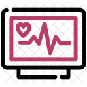 Ecg Monitor Electrocardiogram Icon