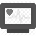 Ecg Monitor Electrocardiogram Icon