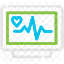 Ecg Monitor Electrocardiogram Icon